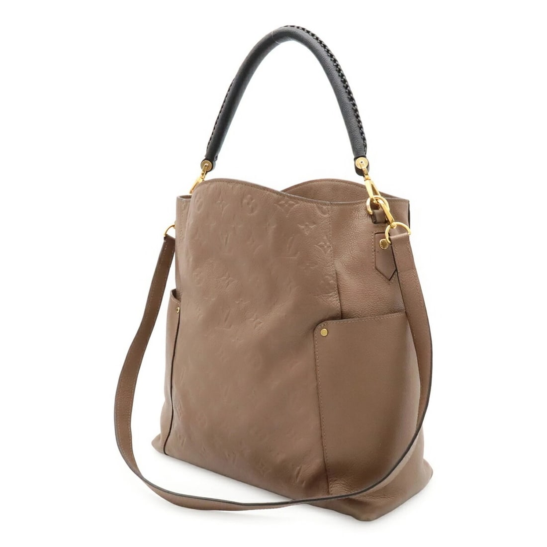 LOUIS VUITTON MONOGRAM EMPREINTE BAGATELLE - 3