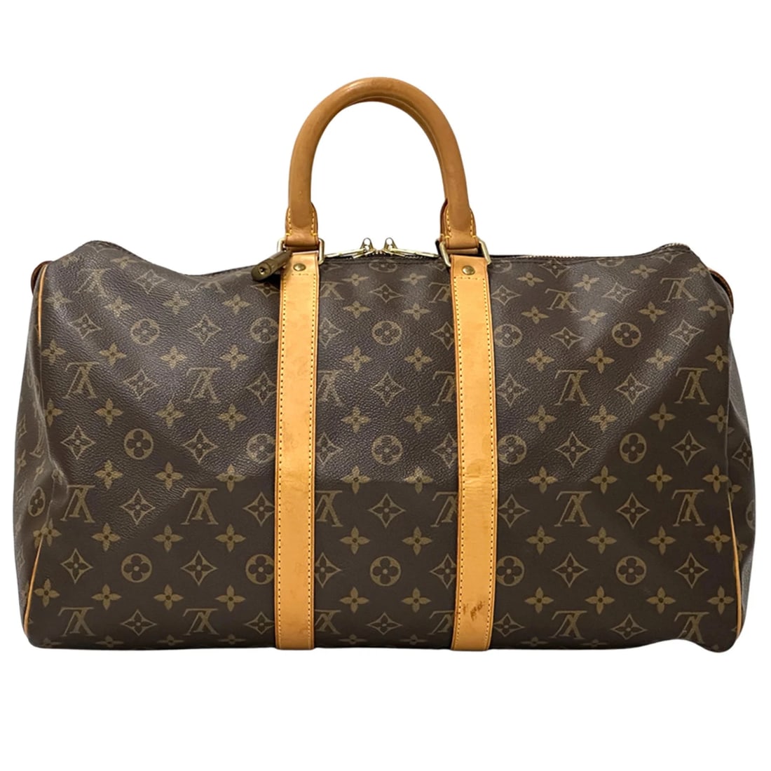 LOUIS VUITTON HANDBAG MONOGRAM: LOUIS VUITTON Handbag Monogram Brand: Louis Vuitton Type/Style: Boston bag Material: Monogram , Canvas Color: Brown Size: (HxWxD) 27cm x 45cm x 20cm / 10.62inch x 17.71inch x 7.87inch Accessories: