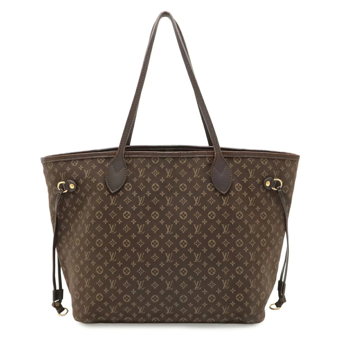 LOUIS VUITTON MONOGRAM IDYLLE NEVERFULL MM TOTE BAG: LOUIS VUITTON Monogram Idylle Neverfull MM Tote Bag Brand: Louis Vuitton Type/Style: Shoulder bag, Tote bag Material: Monogram Idylle Color: Brown, Fusain, Galle Size: (HxWxD) 27.5cm x 15cm / 10.82inc