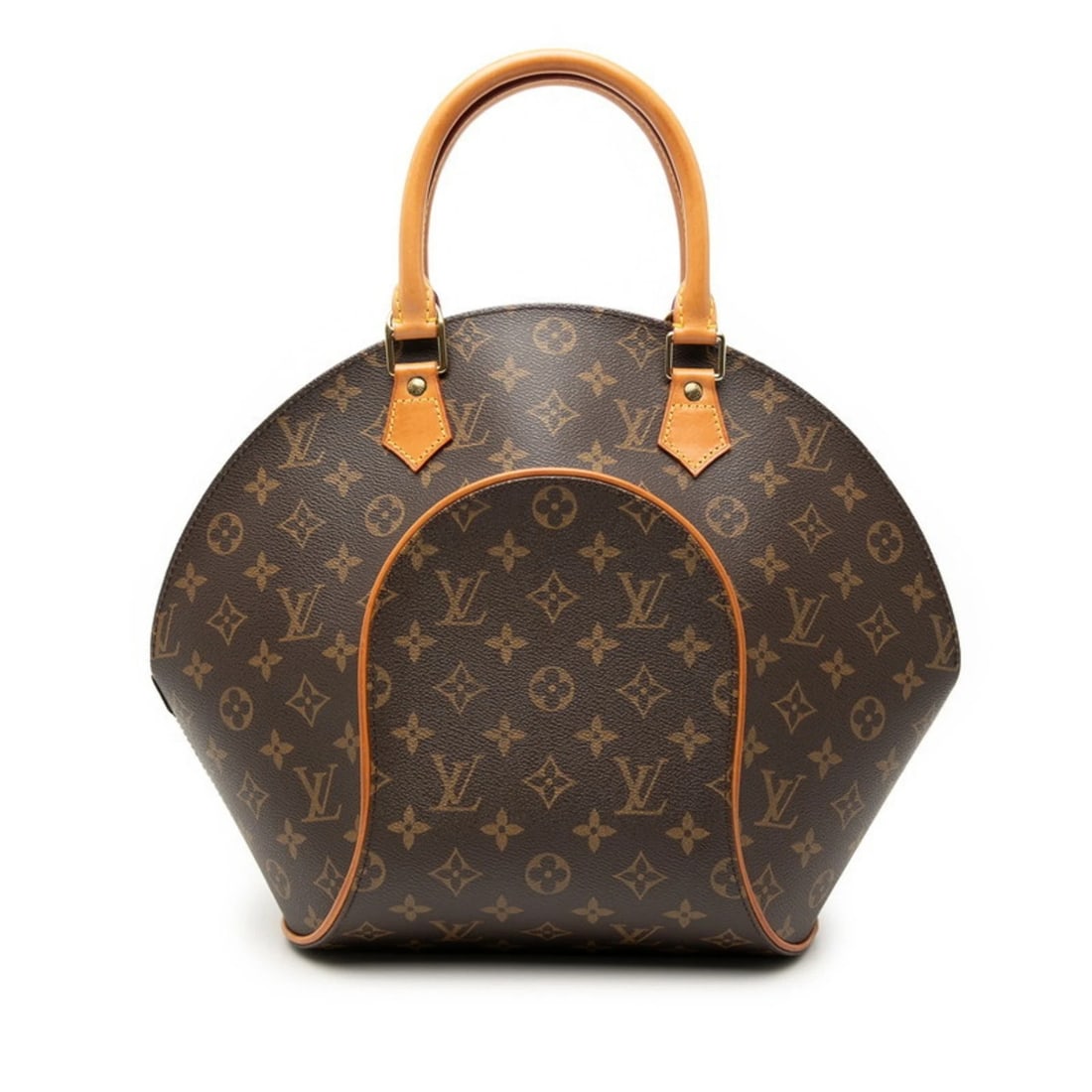 LOUIS VUITTON MONOGRAM ELLIPSE MM HANDBAG: Louis Vuitton Monogram Ellipse MM Handbag Brand: Louis Vuitton Type/Style: Handbag Material: PVC , Leather Color: Brown Size: (HxWxD) 30cm x 38cm x 15cm / 11.81inch x 14.96inch x 5.9inch Accessories: