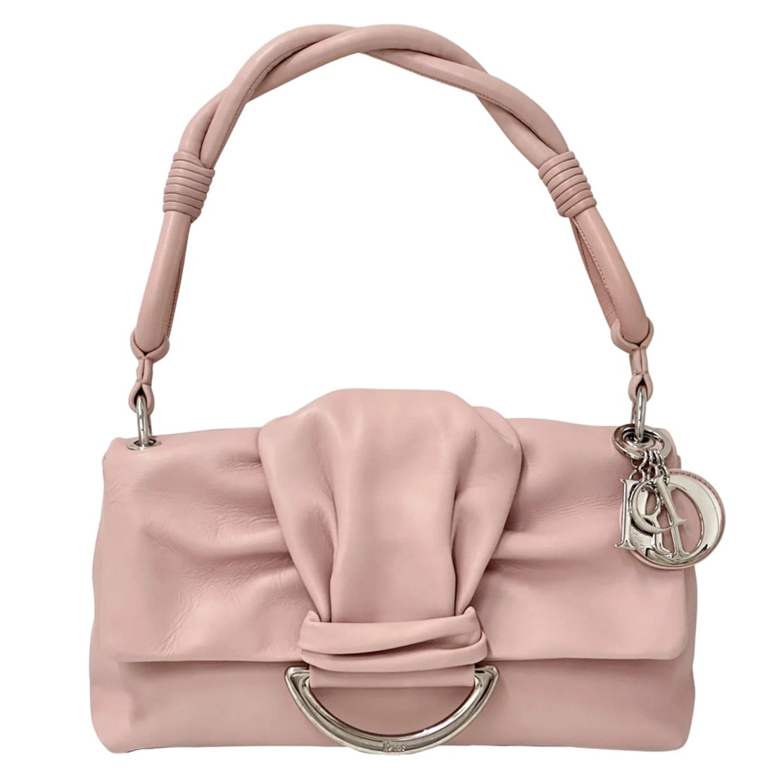 CHRISTIAN DIOR DIOR HANDBAG FOR WOMEN, NAME DEMILOON: Christian Dior Dior handbag for women, name Demiloon Brand: Christian Dior Type/Style: Handbag, Shoulder bag Material: Leather Color: Pink Size: (HxWxD) 15cm x 28cm x 7cm / 5.9inch x 11.02inch x