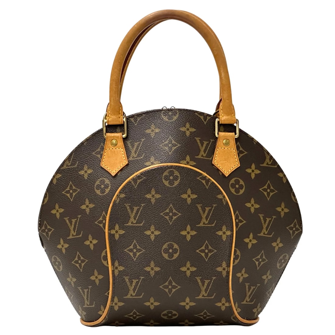 LOUIS VUITTON HANDBAG, MONOGRAM: LOUIS VUITTON handbag, Monogram Brand: Louis Vuitton Type/Style: Handbag Material: Monogram Color: Brown, Monogram Size: (HxWxD) 24cm x 20cm x 6.5cm / 9.44inch x 7.87inch x 2.55inch Accessories: None