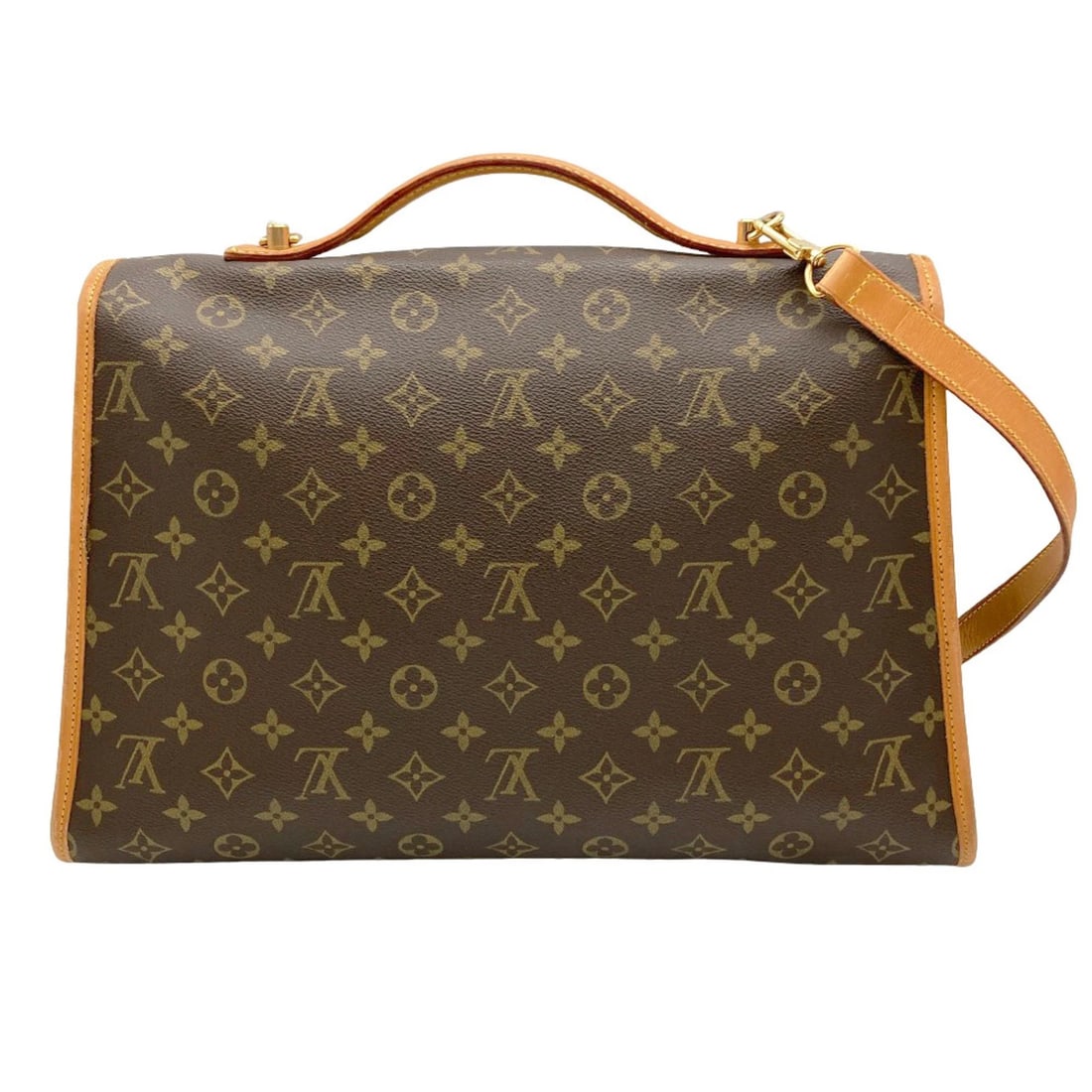 LOUIS VUITTON MONOGRAM BEVERLY HANDBAG - 2