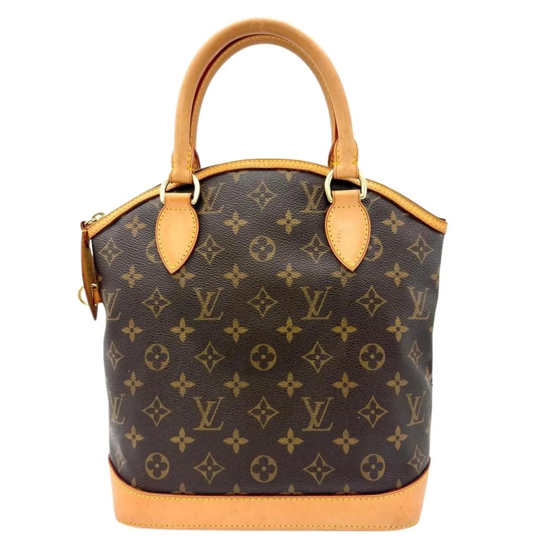 LOUIS VUITTON LOCKIT PM HANDBAG, MONOGRAM CANVAS: Louis Vuitton Lockit PM Handbag, Monogram Canvas Brand: Louis Vuitton Type/Style: Handbag Material: Monogram , Canvas Color: Brown Size: (HxWxD) 27.5cm x 24cm x 11cm / 10.82inch x 9.44inch x 4.33inch 