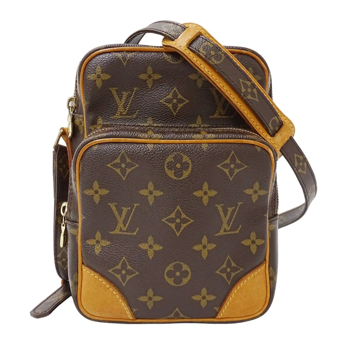 LOUIS VUITTON HANDBAG, SHOULDER BAG: LOUIS VUITTON Handbag, Shoulder Bag Brand: Louis Vuitton Type/Style: Shoulder bag Material: Monogram , Canvas Color: Brown Size: (HxWxD) 21cm x 15cm x 9cm / 8.26inch x 5.9inch x 3.54inch Accessori