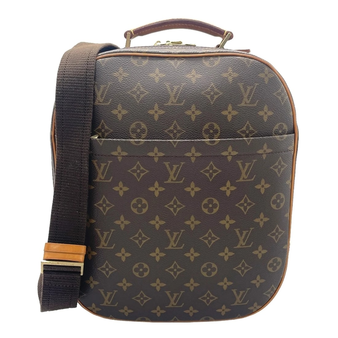 LOUIS VUITTON PACKALL SAC AUX SHOULDER BAG: Louis Vuitton Packall Sac aux Shoulder Bag Brand: Louis Vuitton Type/Style: Shoulder bag Material: Monogram Color: Black, Brown, Galle, Monogram, Or Size: (HxWxD) 32cm x 28cm x 12cm / 12.59inch x