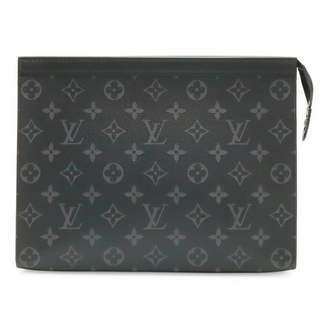 LOUIS VUITTON MONOGRAM ECLIPSE POCHETTE - 2