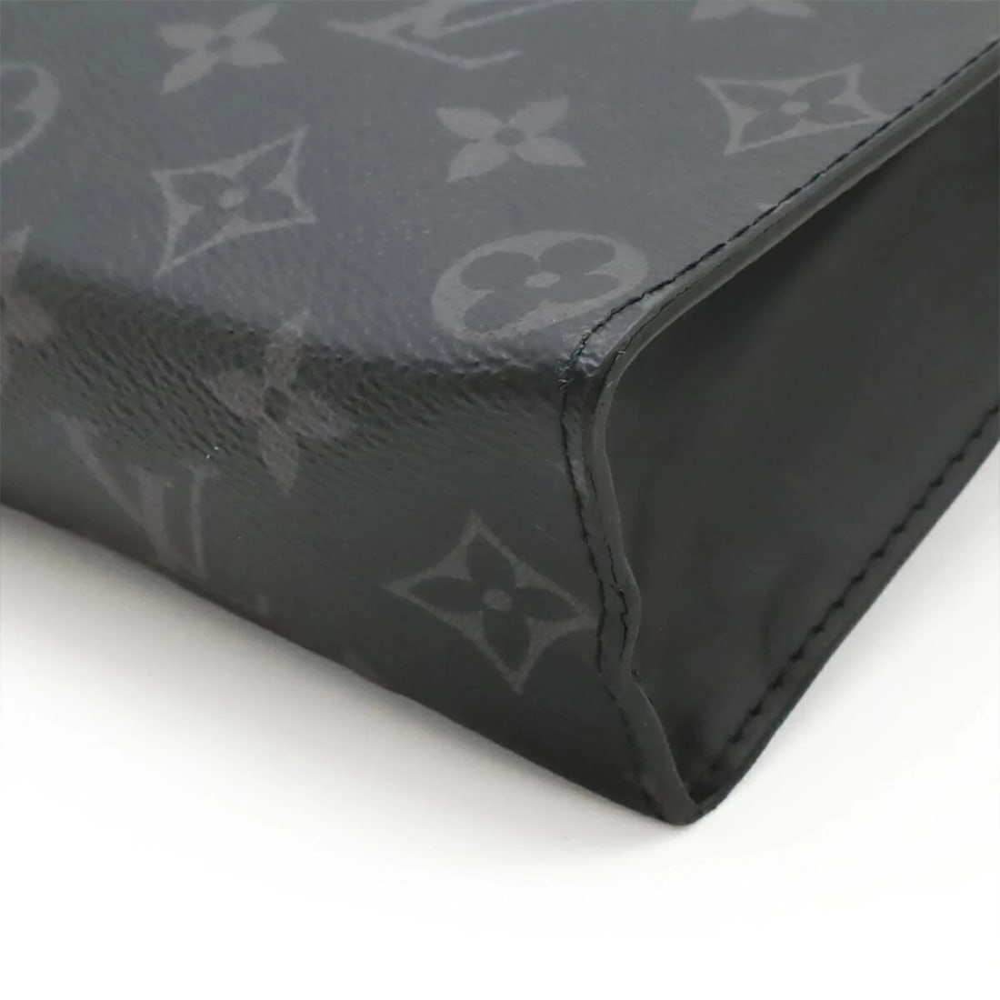 LOUIS VUITTON MONOGRAM ECLIPSE POCHETTE - 4
