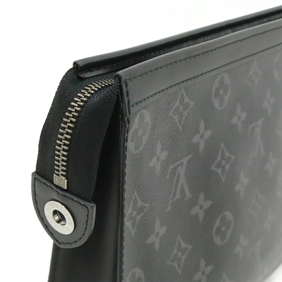 LOUIS VUITTON MONOGRAM ECLIPSE POCHETTE - 5