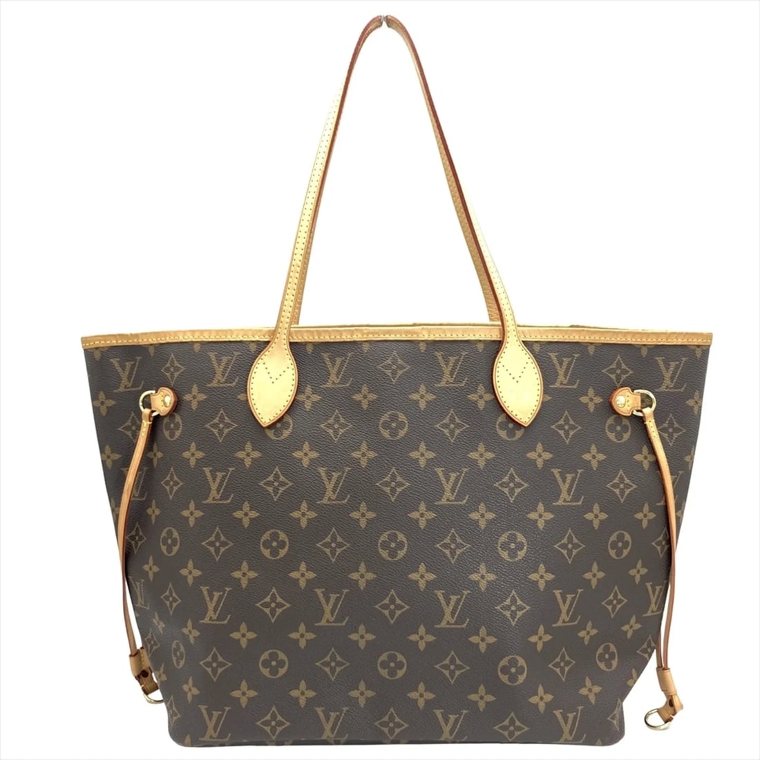 LOUIS VUITTON NEVERFULL MM TOTE BAG, MONOGRAM CANVAS: Louis Vuitton Neverfull MM Tote Bag, Monogram Canvas Brand: Louis Vuitton Type/Style: Tote bag Material: Monogram Color: Brown, Monogram Size: (HxWxD) 29cm x 32cm x 15cm / 11.41inch x 12.59inch x 5.9i