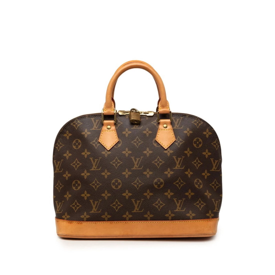LOUIS VUITTON MONOGRAM ALMA PM HANDBAG: Louis Vuitton Monogram Alma PM Handbag Brand: Louis Vuitton Type/Style: Handbag Material: Monogram Color: Brown, Monogram Size: (HxWxD) 24cm x 30cm x 16cm / 9.44inch x 11.81inch x 6.29inch Accesso
