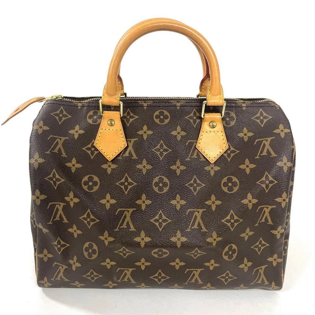 LOUIS VUITTON SPEEDY 30 HANDBAG, MONOGRAM CANVAS: Louis Vuitton Speedy 30 Handbag, Monogram Canvas Brand: Louis Vuitton Type/Style: Handbag Material: Monogram Color: Brown, Monogram Size: (HxWxD) 20cm x 30cm x 18cm / 7.87inch x 11.81inch x 7.08inch
