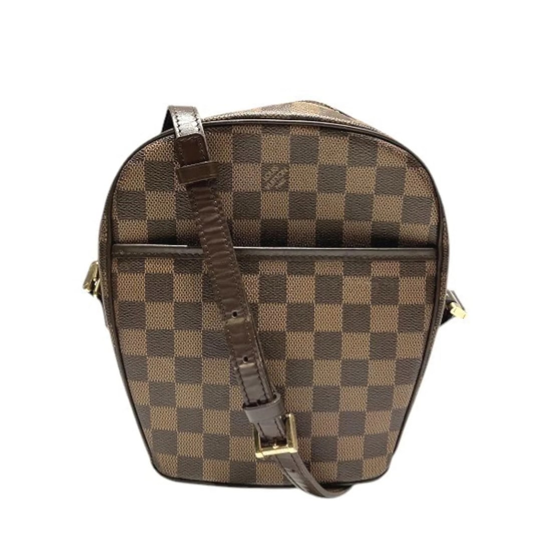 LOUIS VUITTON DAMIER IPANEMA PM HANDBAG SHOULDER BAG: Louis Vuitton Damier Ipanema PM Handbag Shoulder Bag Brand: Louis Vuitton Type/Style: Handbag, Shoulder bag Material: None Color: Brown Size: (HxWxD) 22.5cm x 20cm x 7.5cm / 8.85inch x 7.87inch x
