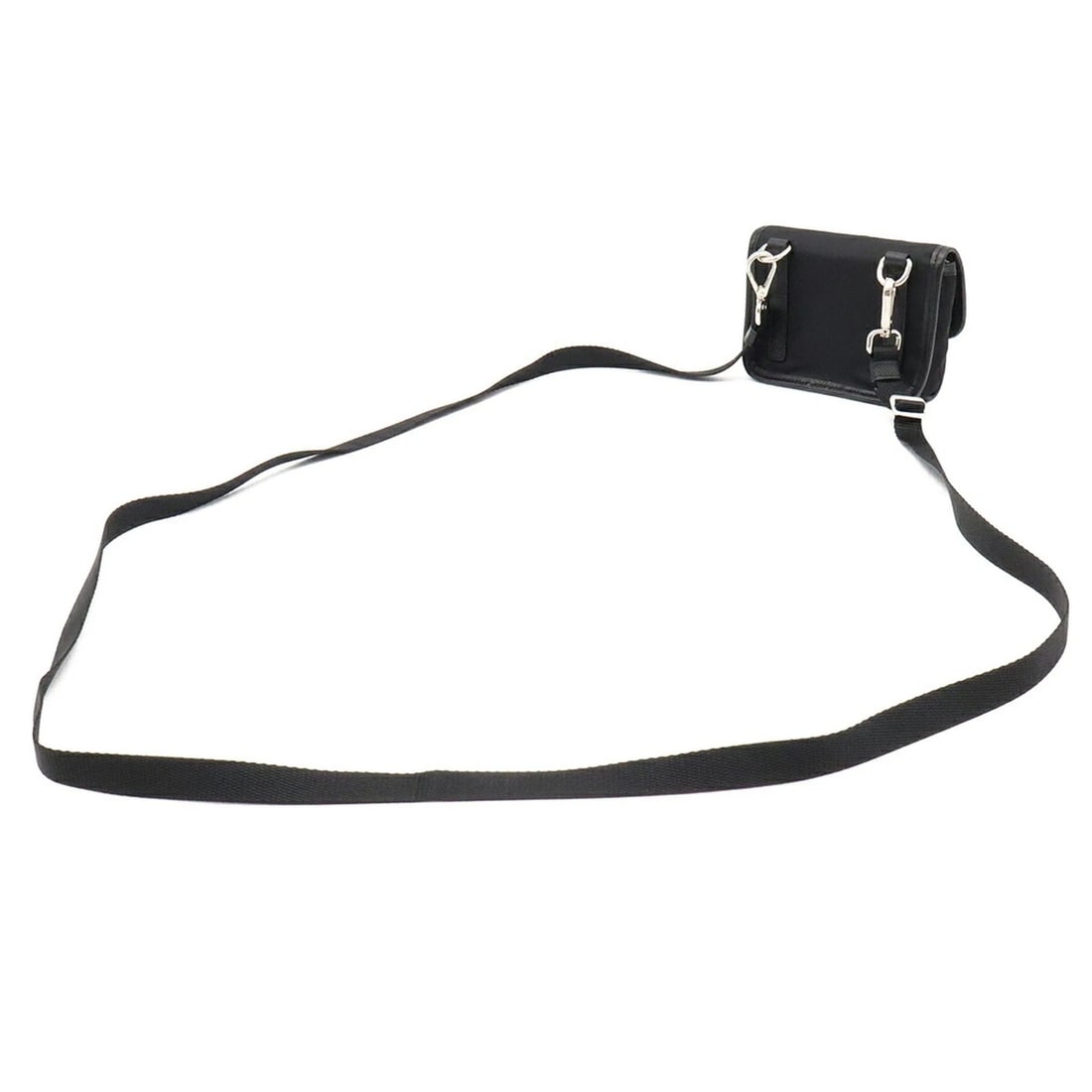 PRADA TRIANGLE SHOULDER BAG, POUCH, HANDBAG - 3