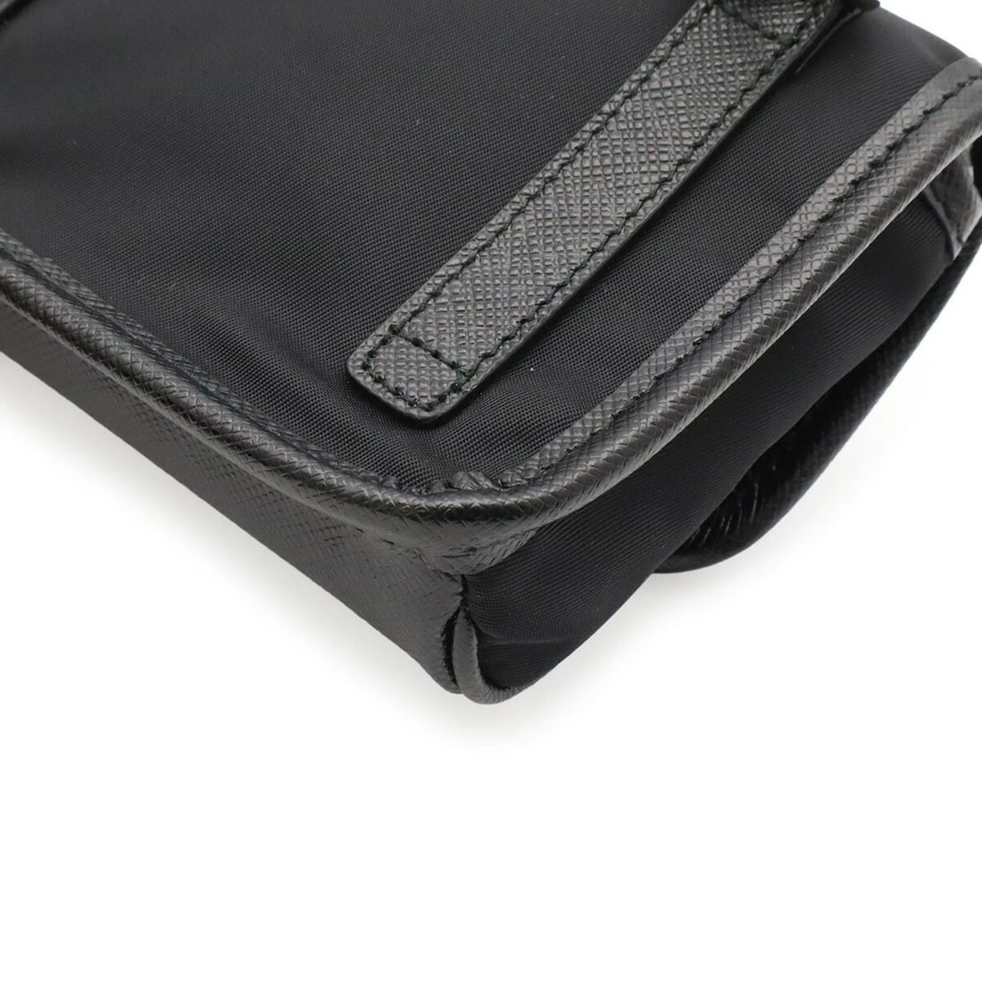 PRADA TRIANGLE SHOULDER BAG, POUCH, HANDBAG - 4