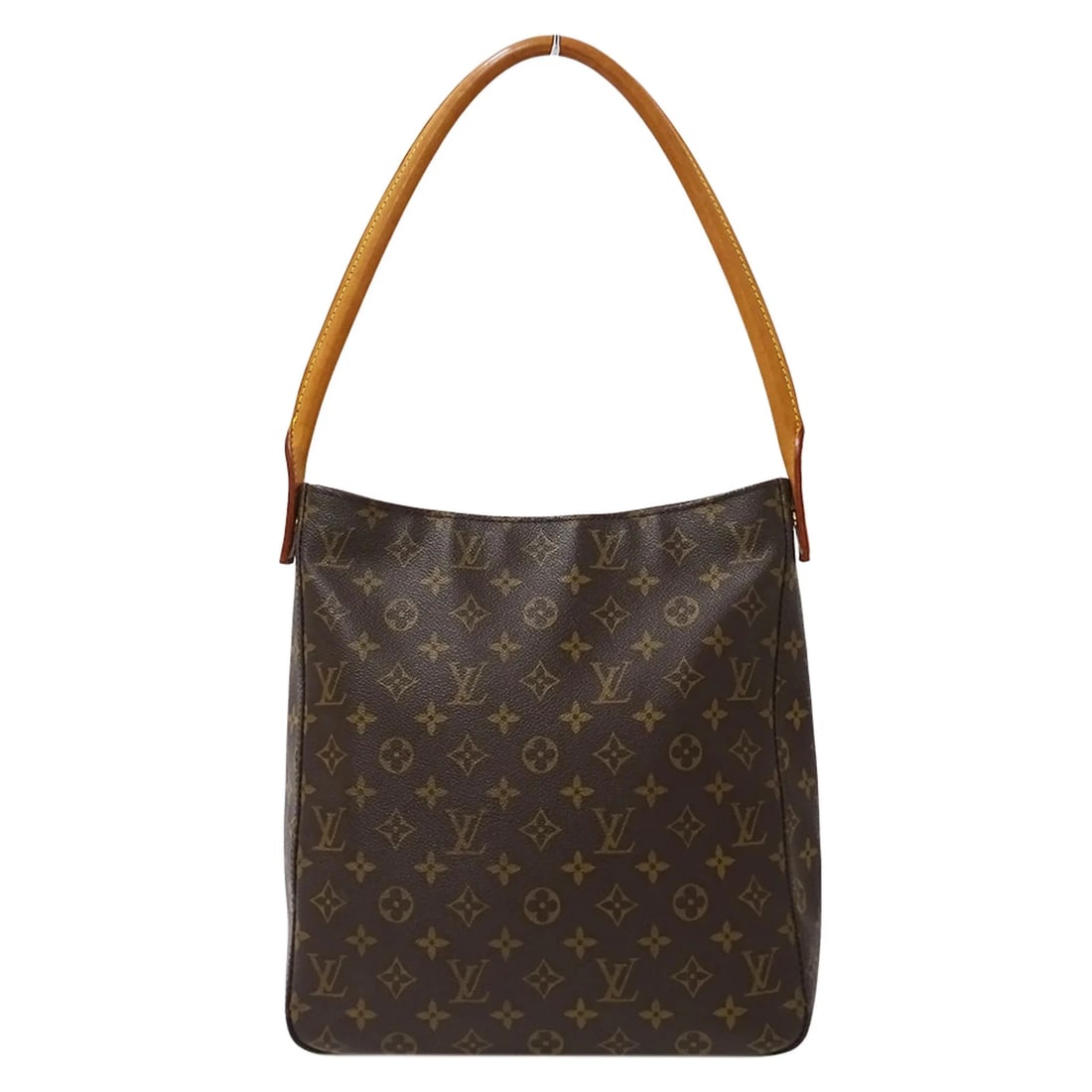 LOUIS VUITTON HANDBAG, MONOGRAM: LOUIS VUITTON handbag, Monogram Brand: Louis Vuitton Type/Style: Shoulder bag Material: Monogram , Canvas Color: Monogram Size: (HxWxD) 31.5cm x 28cm x 10.5cm / 12.4inch x 11.02inch x 4.13inch