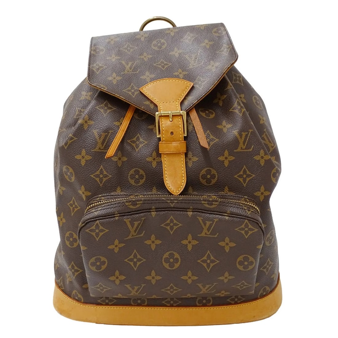 LOUIS VUITTON HANDBAG BACKPACK: LOUIS VUITTON Handbag Backpack Brand: Louis Vuitton Type/Style: Backpack Material: Monogram , Canvas Color: Brown Size: (HxWxD) 37cm x 31cm x 13.5cm / 14.56inch x 12.2inch x 5.31inch Accessories: