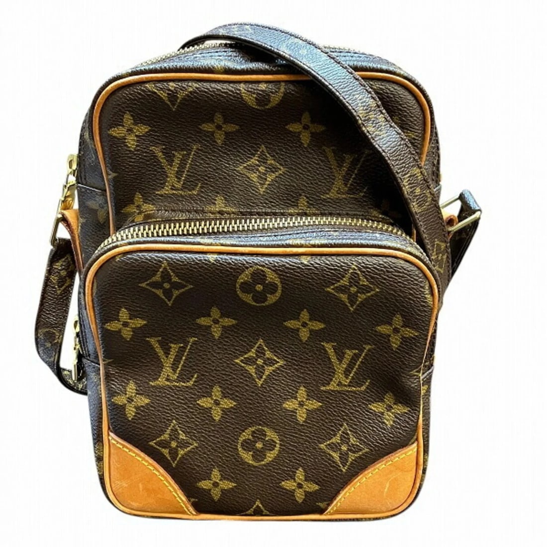 LOUIS VUITTON MONOGRAM HANDBAG SHOULDER BAG: Louis Vuitton Monogram Handbag Shoulder Bag Brand: Louis Vuitton Type/Style: Handbag, Shoulder bag Material: Monogram Color: Brown Size: (HxWxD) 21cm x 16cm x 9cm / 8.26inch x 6.29inch x 3.54inch