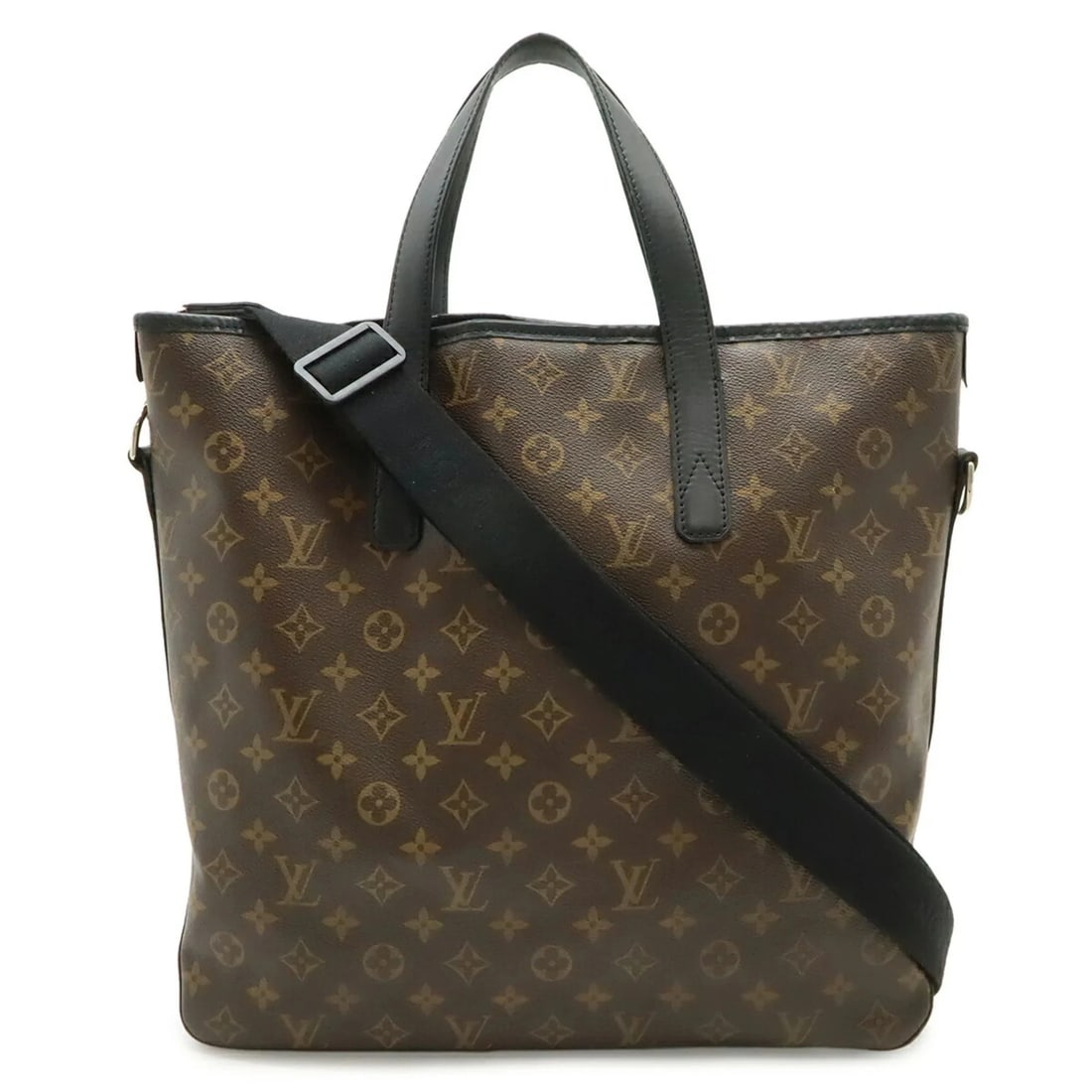 LOUIS VUITTON MONOGRAM MACASSAR DAVIS TOTE BAG: LOUIS VUITTON Monogram Macassar Davis Tote Bag Brand: Louis Vuitton Type/Style: Shoulder bag, Tote bag Material: Monogram , Leather Color: Black, Brown Size: (HxWxD) 35cm x 38cm x 11.5cm / 13.77inch x