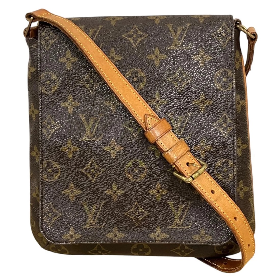 LOUIS VUITTON MUSETTE SALSA SHOULDER BAG, MONOGRAM: Louis Vuitton Musette Salsa Shoulder Bag, Monogram Brand: Louis Vuitton Type/Style: Shoulder bag Material: Monogram Color: Brown Size: (HxWxD) 23cm x 22cm x 4cm / 9.05inch x 8.66inch x 1.57inch Ac