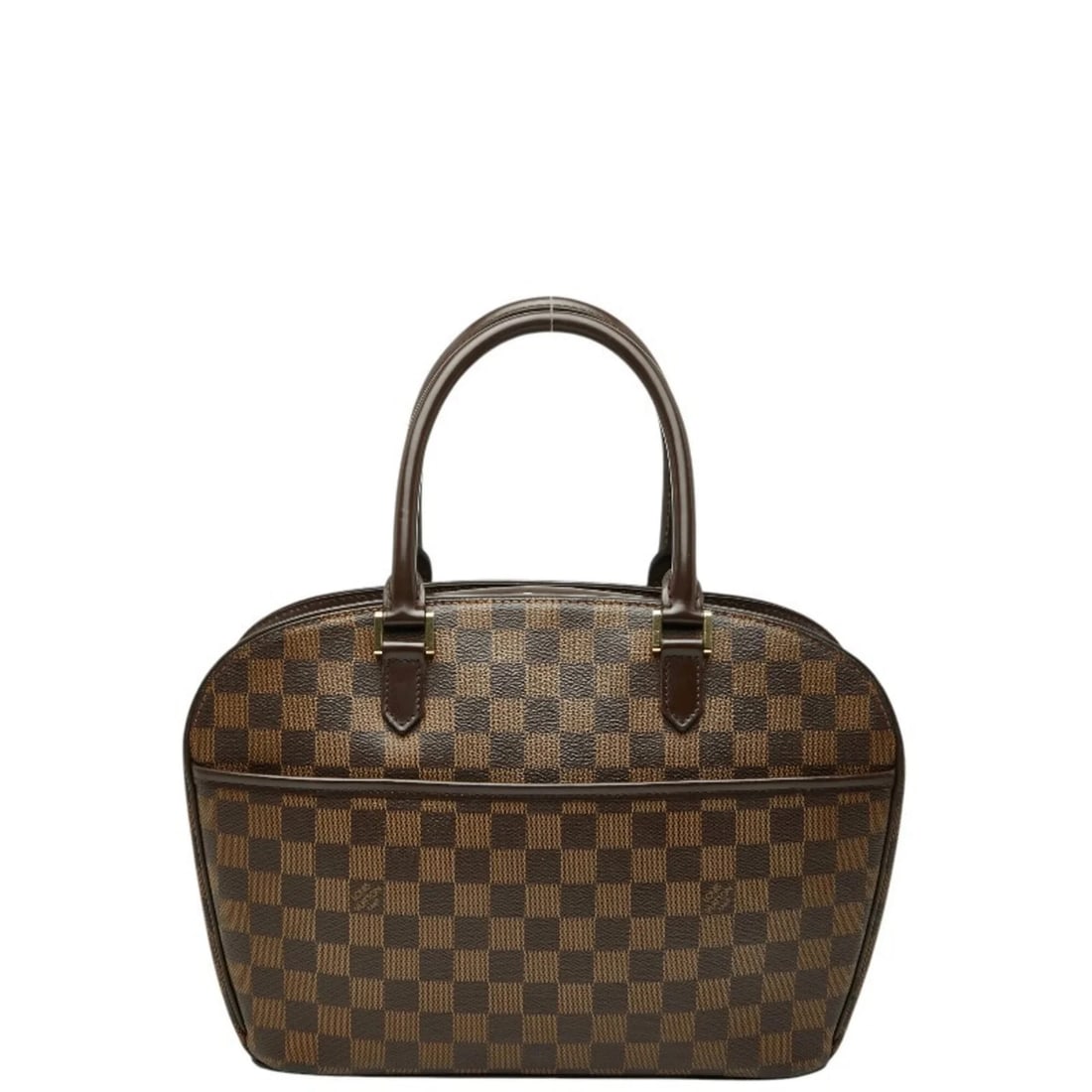 LOUIS VUITTON DAMIER SALIA HORIZONTAL HANDBAG: Louis Vuitton Damier Salia Horizontal Handbag Brand: Louis Vuitton Type/Style: Handbag Material: PVC , Leather Color: Brown Size: (HxWxD) 24cm x 29cm x 9cm / 9.44inch x 11.41inch x 3.54inch Access