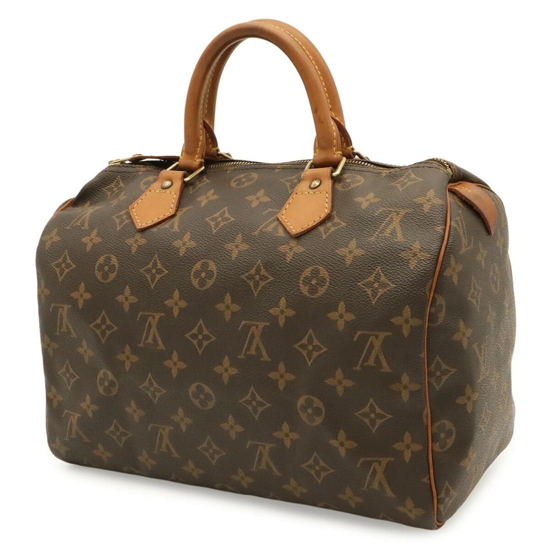 LOUIS VUITTON MONOGRAM SPEEDY 30 HANDBAG - 3