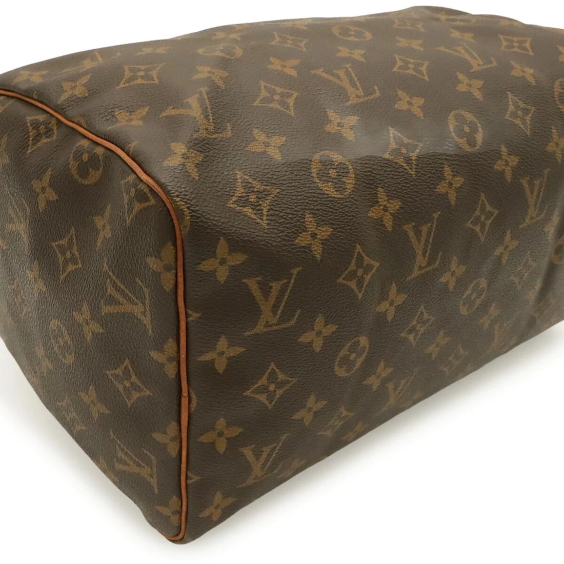 LOUIS VUITTON MONOGRAM SPEEDY 30 HANDBAG - 4