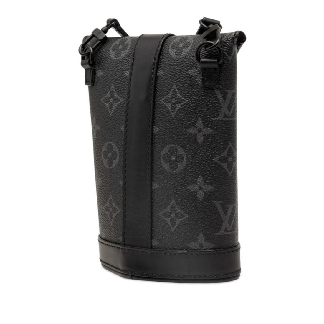 LOUIS VUITTON MONOGRAM ECLIPSE ENVELOPE HANDBAG - 2