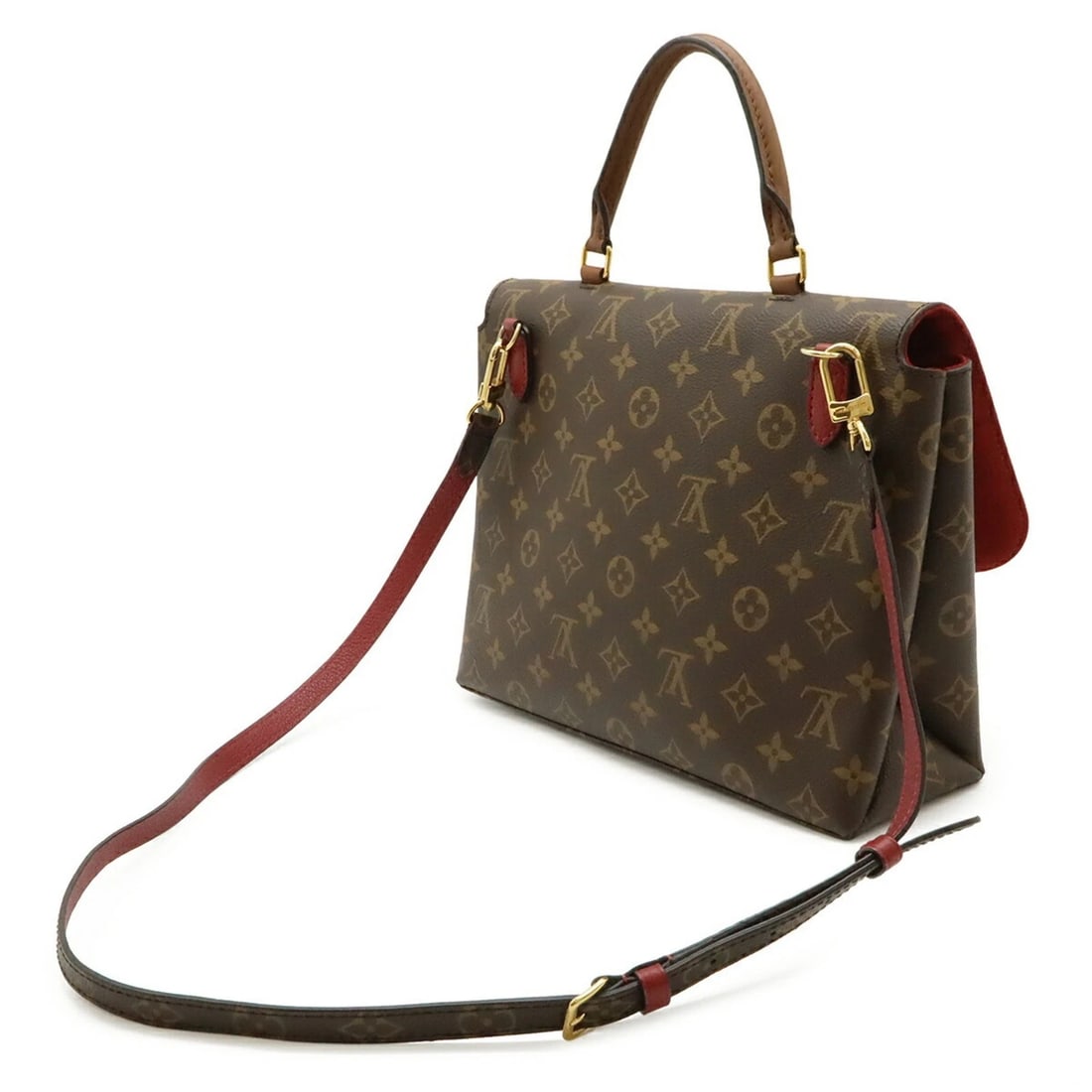 LOUIS VUITTON MONOGRAM MARIGNAN HANDBAG - 3