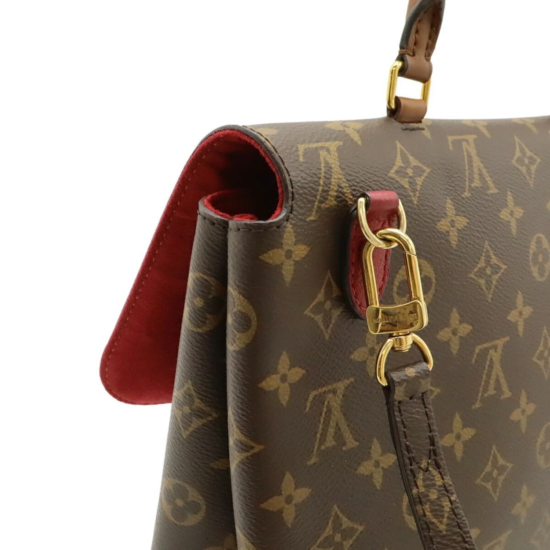 LOUIS VUITTON MONOGRAM MARIGNAN HANDBAG - 5