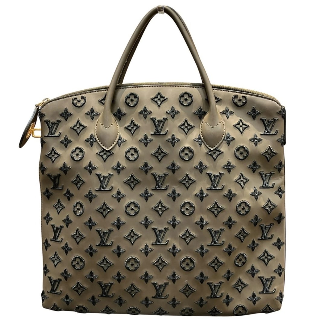 LOUIS VUITTON LOCKIT VERTICAL HANDBAG, MONOGRAM - 2
