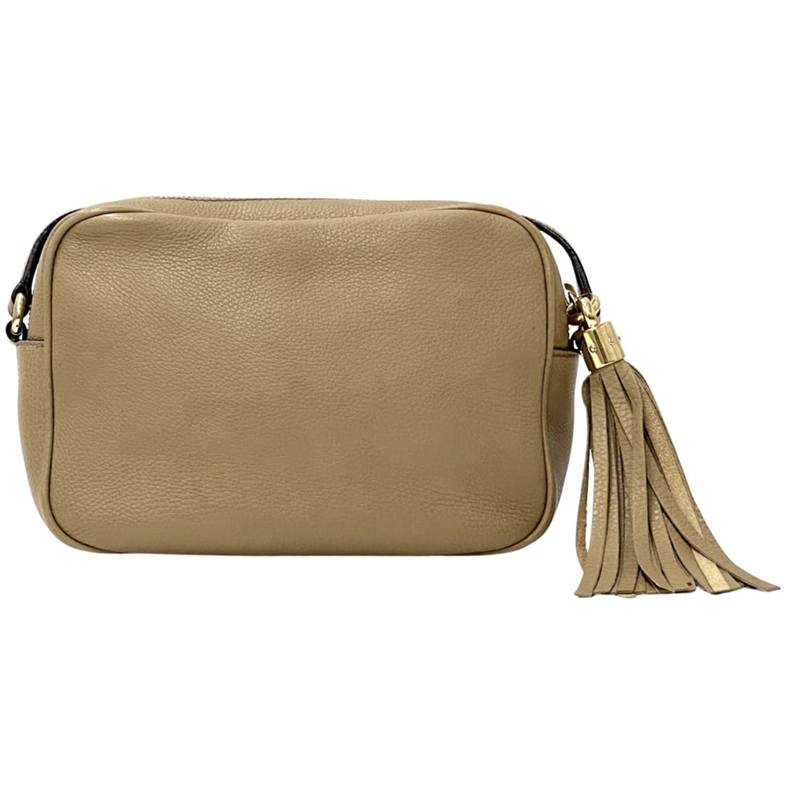 GUCCI HANDBAG, INTERLOCKING G DESIGN, LEATHER - 2