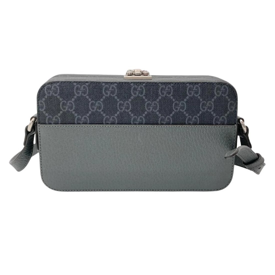 GUCCI CUTOUT INTERLOCKING G SHOULDER BAG - 3