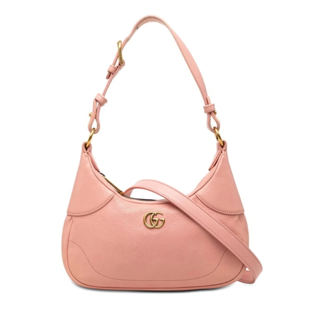 GUCCI APHRODITE SMALL HANDBAG SHOULDER BAG: Gucci Aphrodite Small Handbag Shoulder Bag Brand: Gucci Type/Style: Handbag, Shoulder bag Material: Leather Color: Pink Size: (HxWxD) 12.5cm x 25cm x 6cm / 4.92inch x 9.84inch x 2.36inch Accessories: