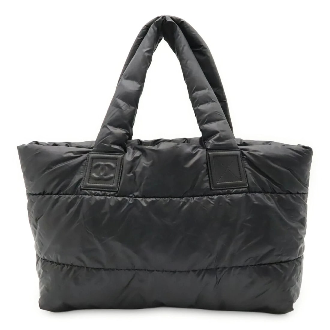 CHANEL COCO COCOON TOTE GM BAG SHOULDER BAG: CHANEL Coco Cocoon Tote GM Bag Shoulder bag Brand: Chanel Type/Style: Shoulder bag, Tote bag Material: Nylon , Leather Color: Black, Bordeaux Size: (HxWxD) 29cm x 52cm x 17cm / 11.41inch x 20.47inch x
