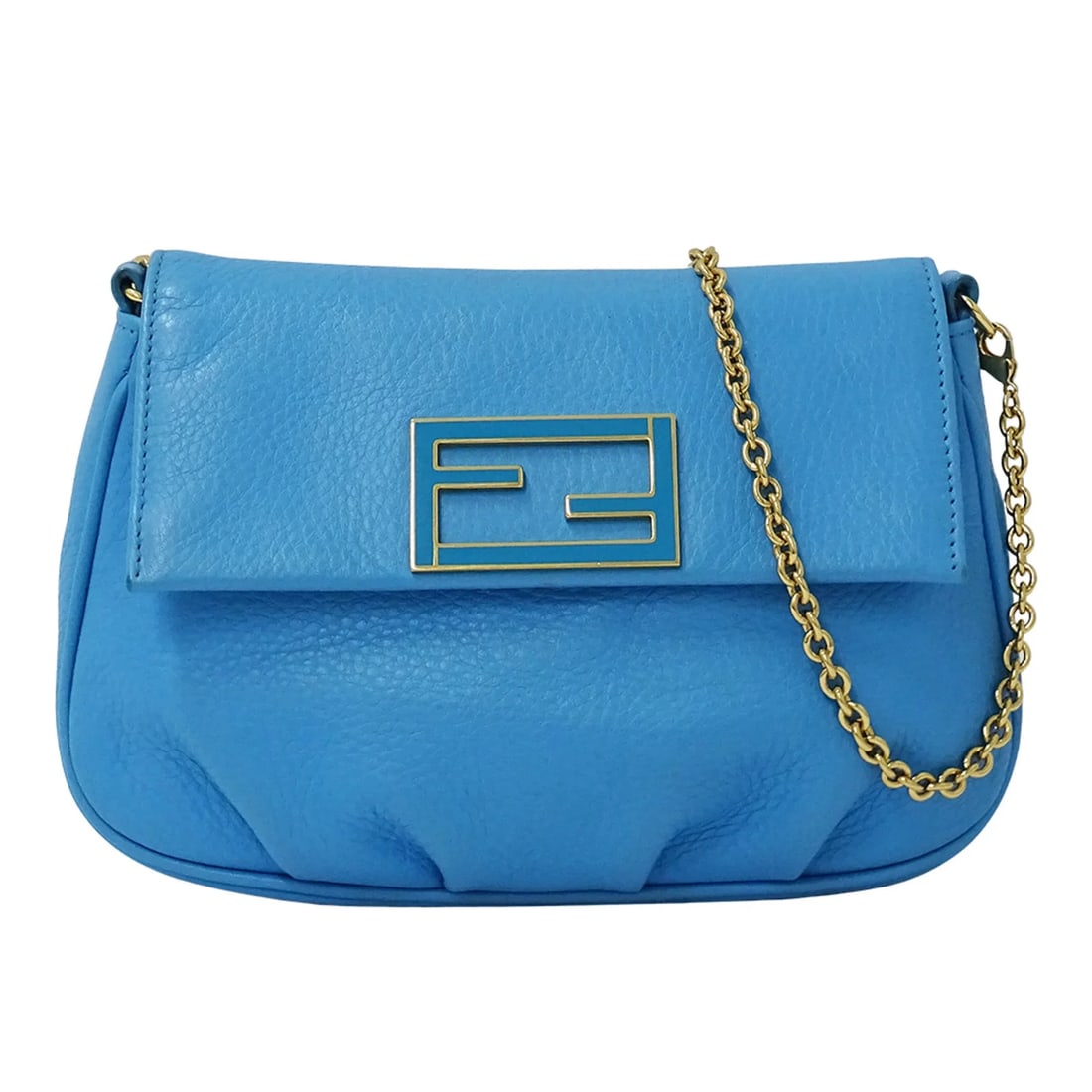 FENDI HANDBAG FOR WOMEN, NAME SHOULDER BAG: FENDI handbag for women, name shoulder bag Brand: Fendi Type/Style: Handbag, Shoulder bag Material: Leather Color: Light blue Size: (HxWxD) 15cm x 18cm x 5cm / 5.9inch x 7.08inch x 1.96inch