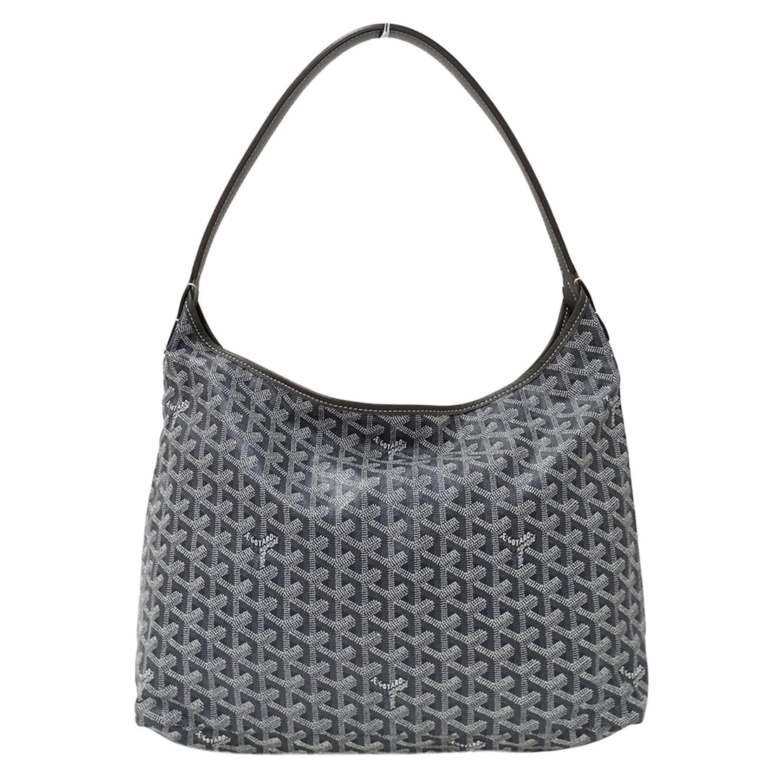 GOYARD HANDBAG, SHOULDER BAG: Goyard Handbag, Shoulder Bag Brand: Goyard Type/Style: Handbag, Shoulder bag Material: Coated canvas Color: Gray Size: (HxWxD) 25cm x 33cm x 13.5cm / 9.84inch x 12.99inch x 5.31inch Accessories: N