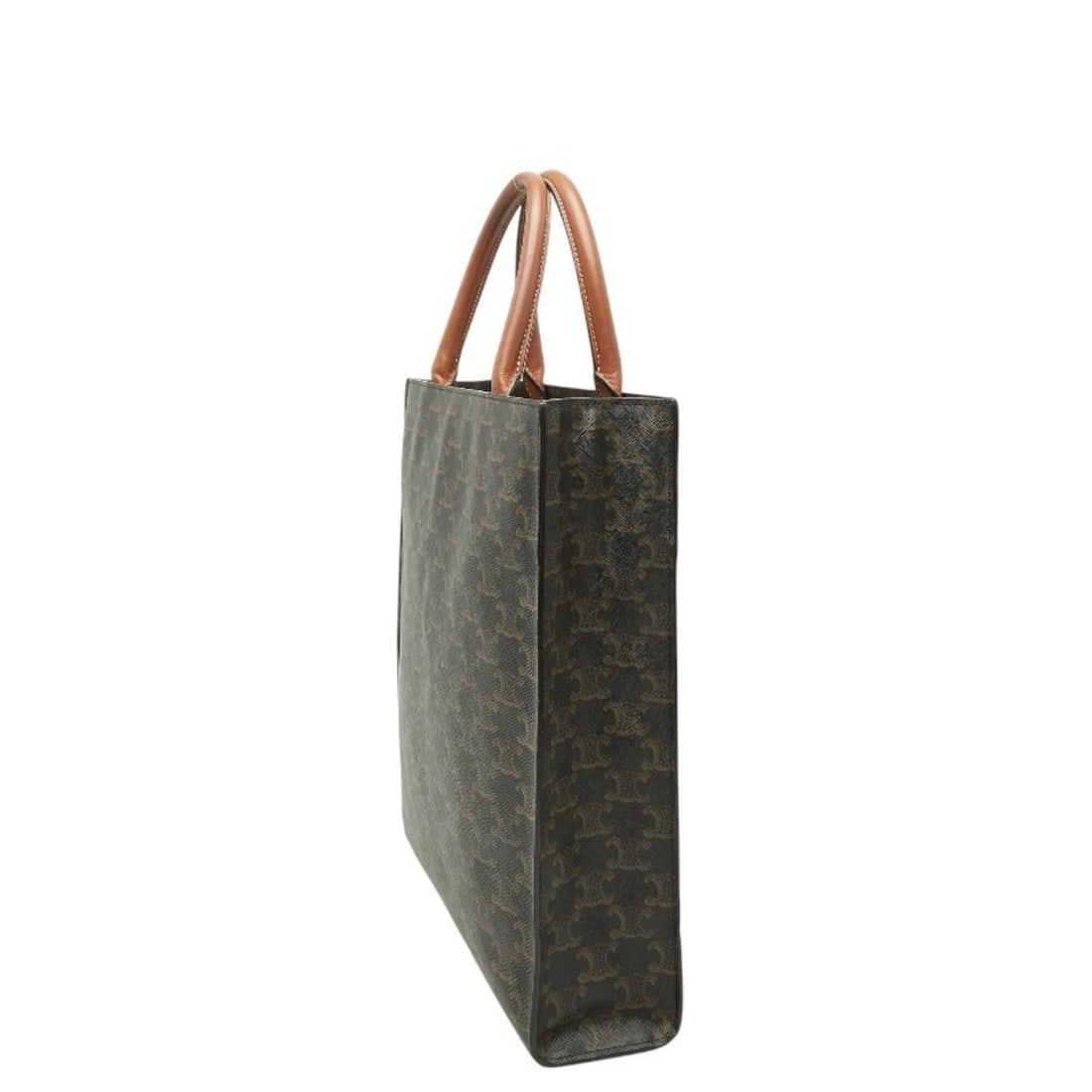 CELINE TRIOMPHE VERTICAL CABAS TOTE BAG - 2