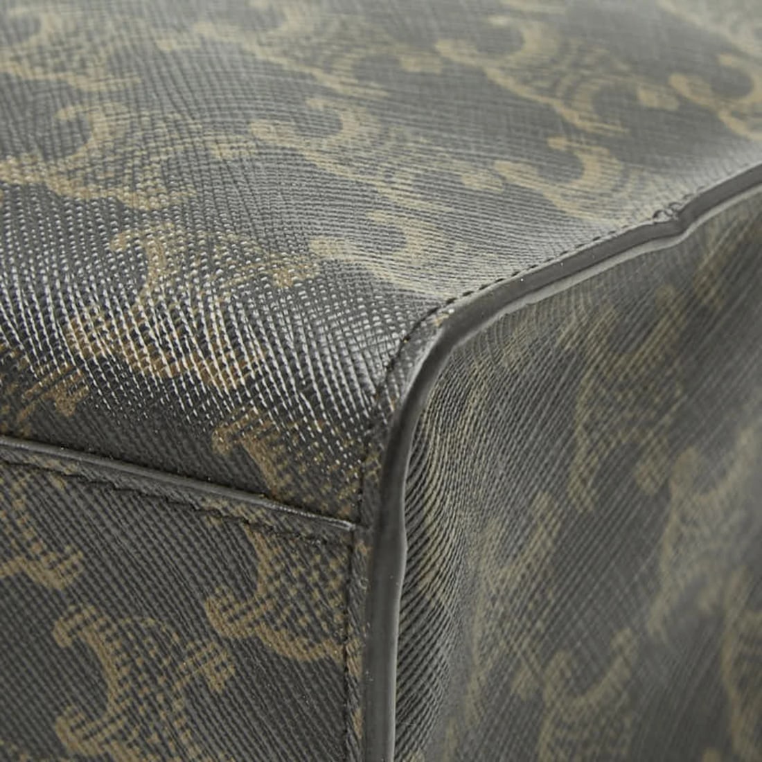 CELINE TRIOMPHE VERTICAL CABAS TOTE BAG - 4