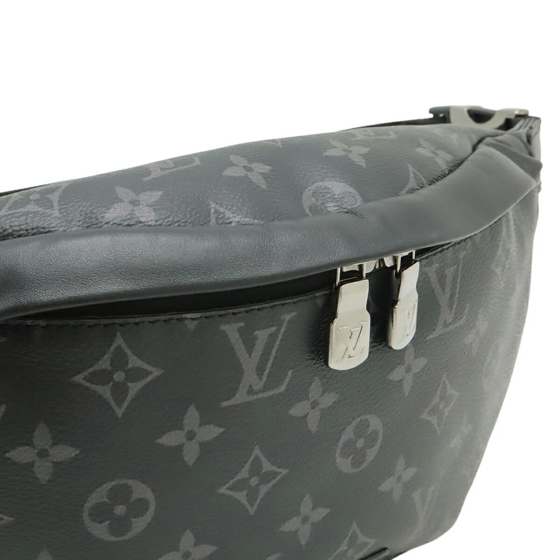 LOUIS VUITTON MONOGRAM ECLIPSE DISCOVERY BUM BAG - 5