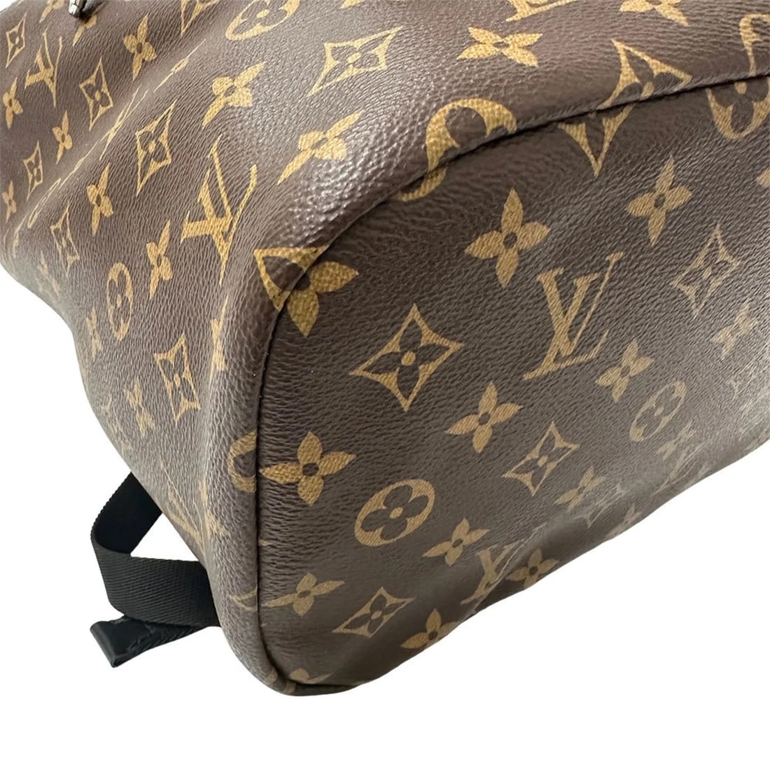 LOUIS VUITTON MONOGRAM CANVAS HANDBAG - 5