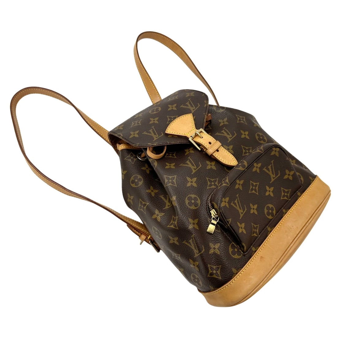 LOUIS VUITTON HANDBAG, MONOGRAM - 4