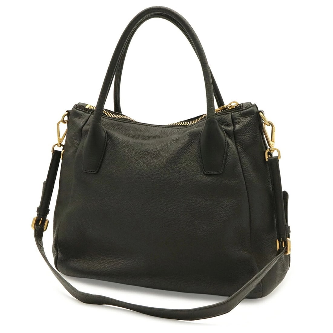 PRADA TOTE BAG LEATHER - 3