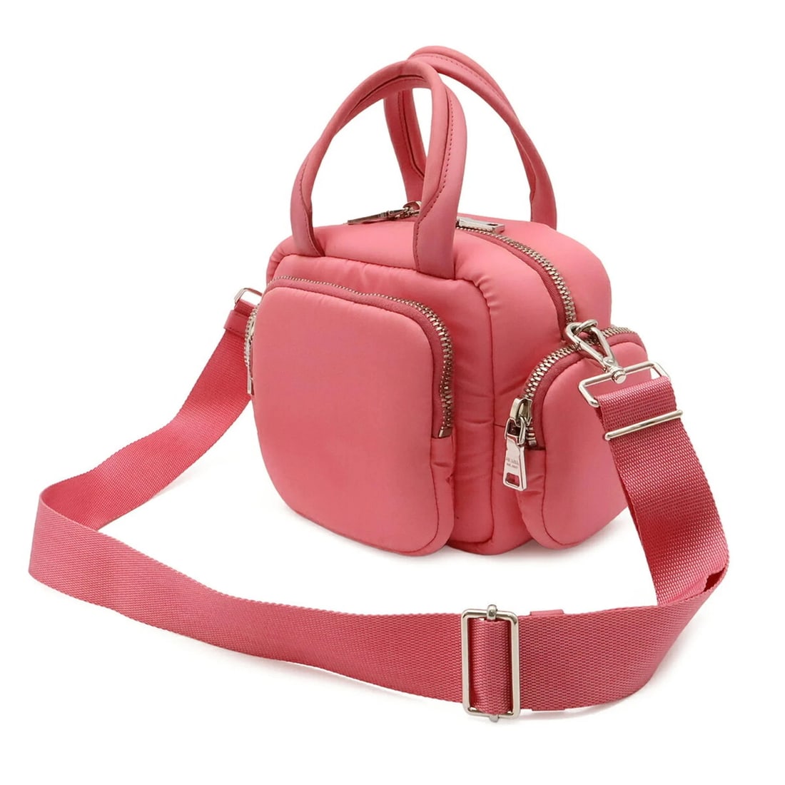 PRADA TRIANGLE HANDBAG/SHOULDER BAG - 3