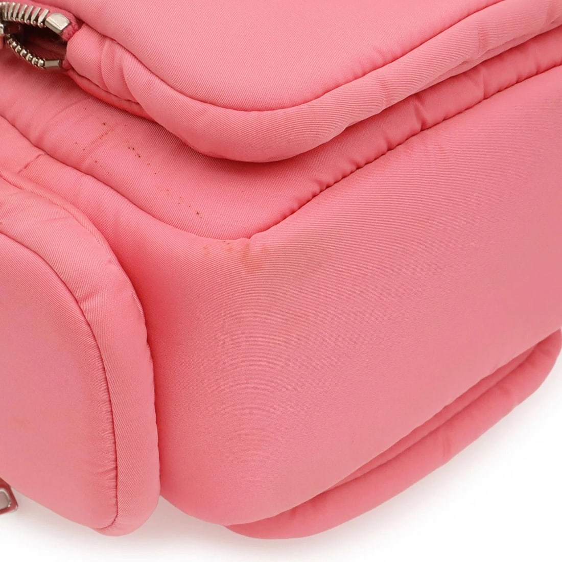 PRADA TRIANGLE HANDBAG/SHOULDER BAG - 4