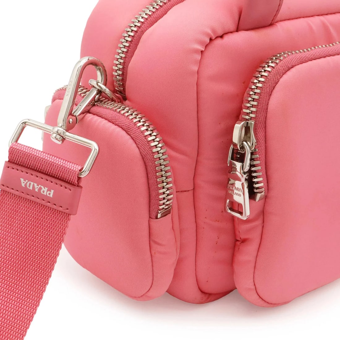 PRADA TRIANGLE HANDBAG/SHOULDER BAG - 5
