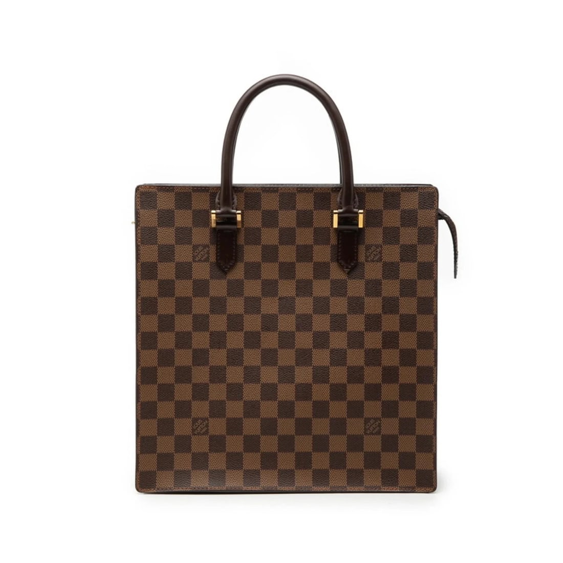LOUIS VUITTON DAMIER VENICE PM TOTE BAG HANDBAG: Louis Vuitton Damier Venice PM Tote Bag Handbag Brand: Louis Vuitton Type/Style: Handbag, Tote bag Material: PVC , Leather Color: Brown Size: (HxWxD) 29cm x 29cm x 8.5cm / 11.41inch x 11.41inch x 3.34