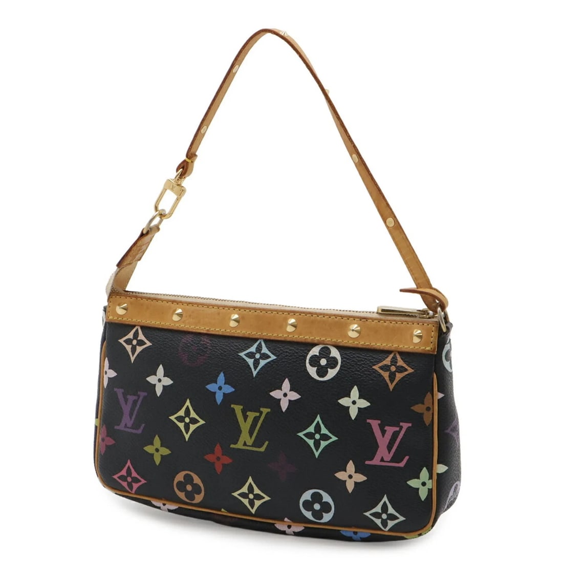 LOUIS VUITTON MONOGRAM MULTICOLOR POCHETTE - 3