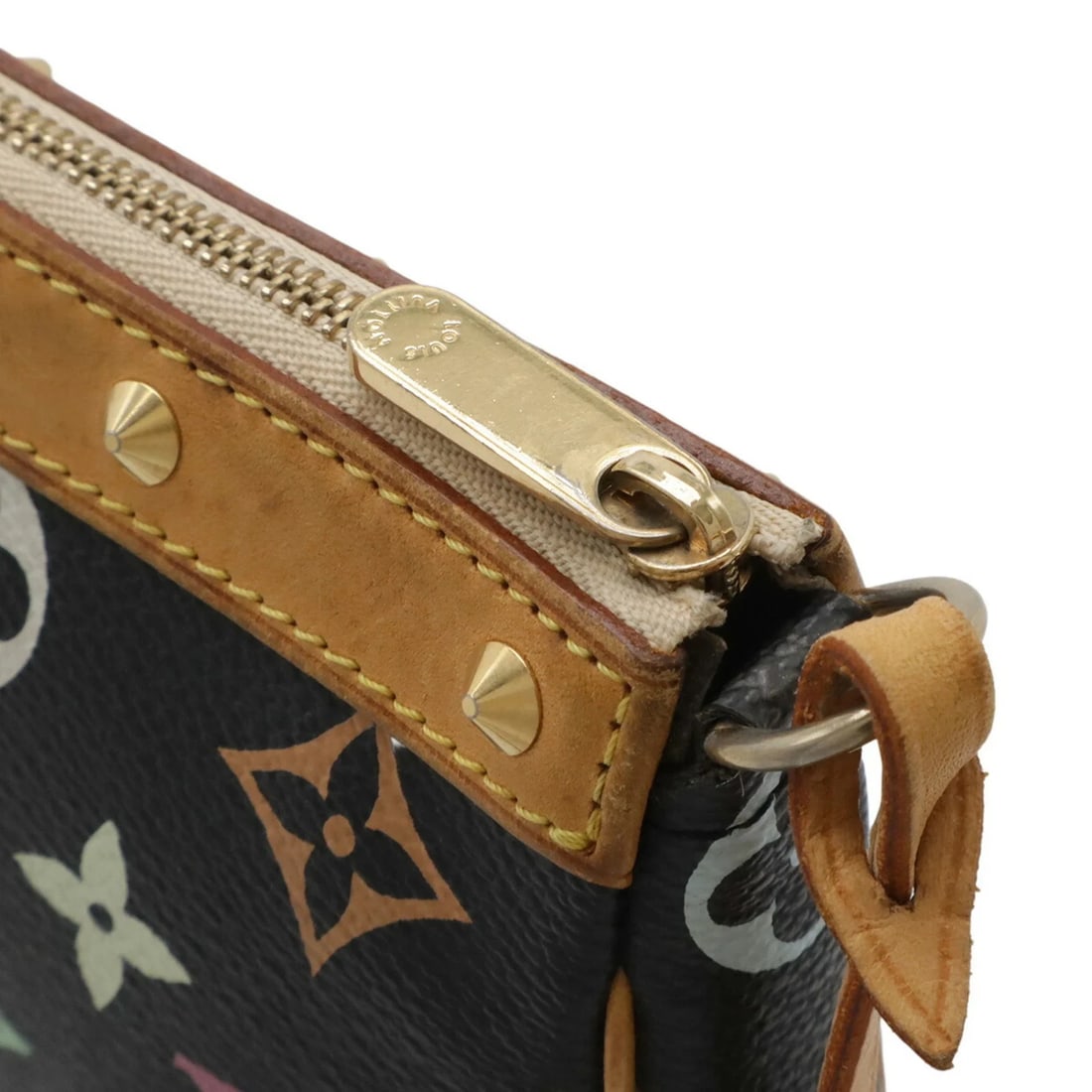 LOUIS VUITTON MONOGRAM MULTICOLOR POCHETTE - 5