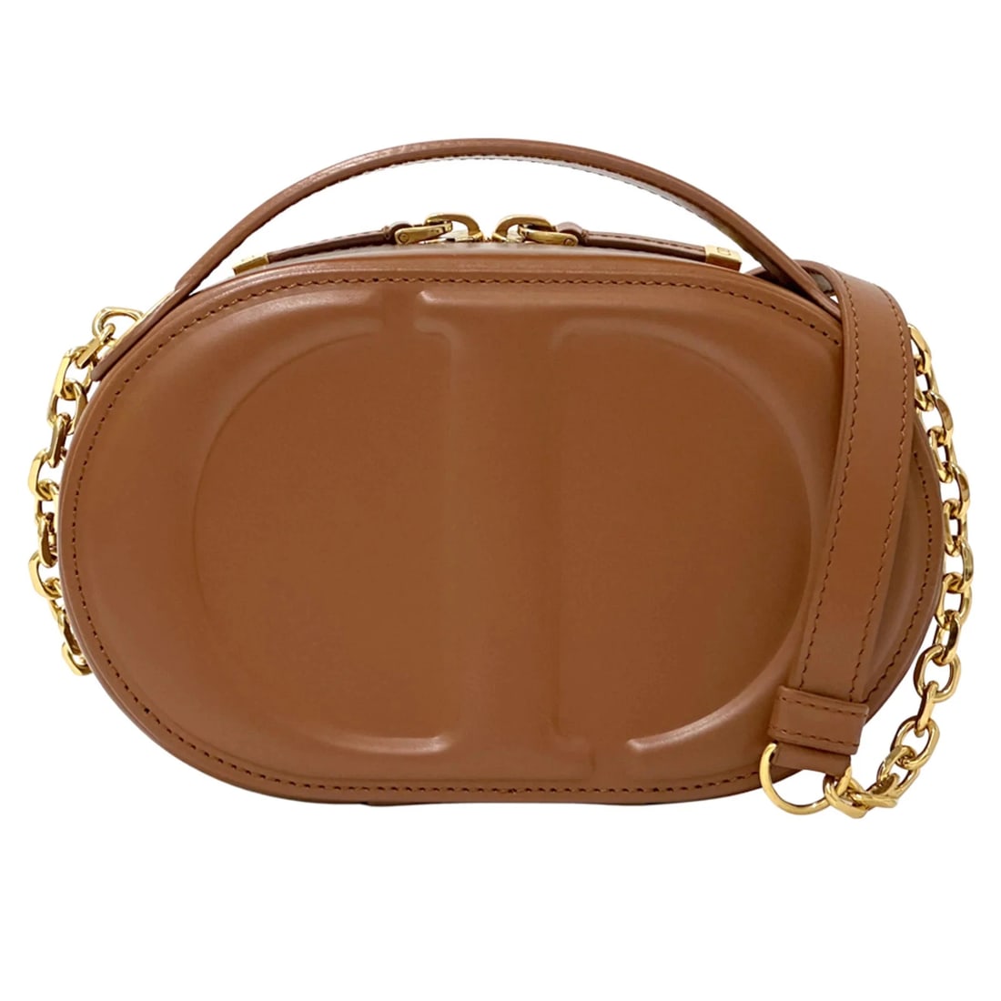 CHRISTIAN DIOR DIOR HANDBAG FOR WOMEN, NAME SHOULDER BAG: Christian Dior Dior handbag for women, name shoulder bag Brand: Christian Dior Type/Style: Handbag, Shoulder bag Material: Leather Color: Brown Size: (HxWxD) 11cm x 18cm x 5.5cm / 4.33inch x 7.08inch 
